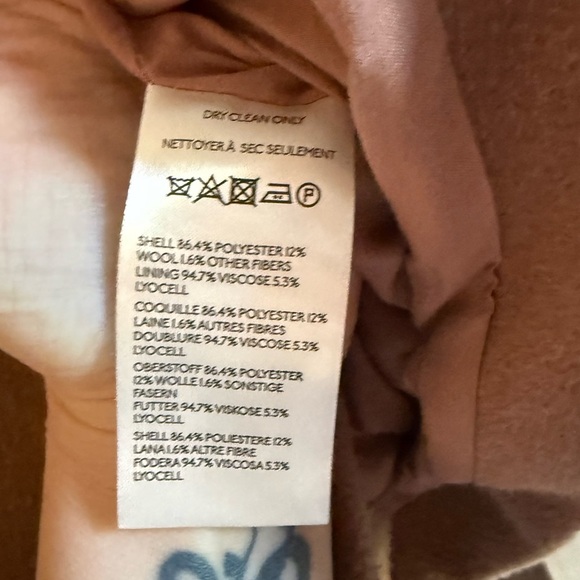 Maeve Oversized Wool Blend Moto Jacket - Picture 10 of 11